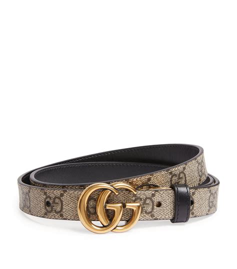 gucci belt skinny vintage|reversible Gucci belt women's.